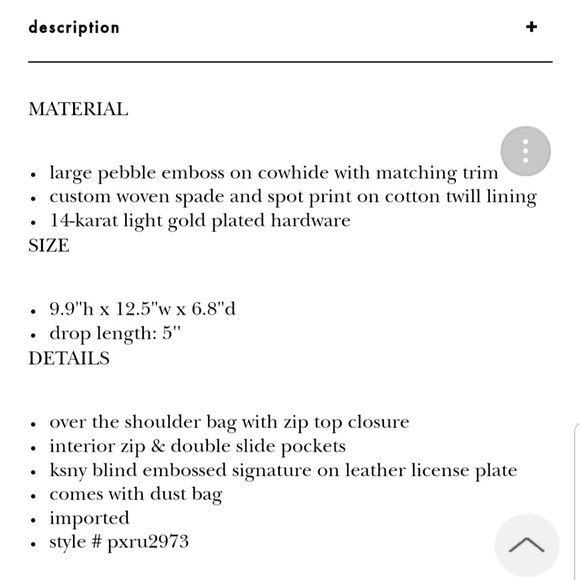 Authentic Kate Spade Grove Court Blaine Satchel - Picture 5 of 7